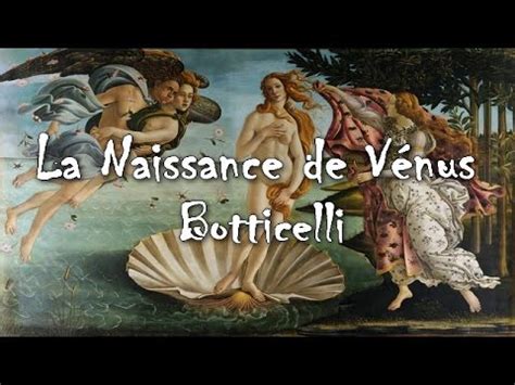 canal vénus|La Naissance de Vénus de Botticelli, expliquée. (Analyse)